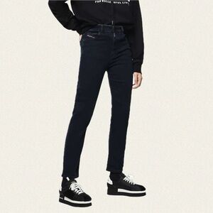 Diesel D-Eiselle Straight High Waist Jean